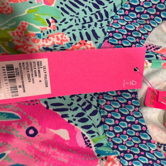 NWT Lilly Pulitzer, Monterrey Maxi Dress  Size Medium - Picture 4 of 16